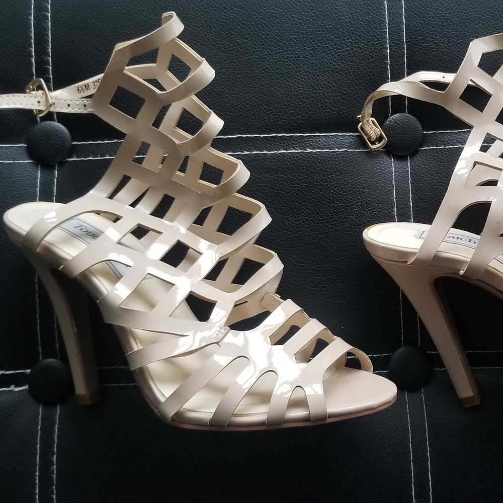 Tan Mercury Sandals - Touch Ups by Benjamin Walk